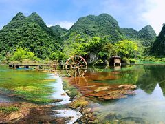 -靖西鹅泉风景区
