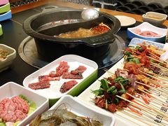 -川麻婆泥锅涮肚·串串火锅(物资学院店)