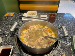 -一席地·本地鸡窝·杭帮鸡火锅(萧山银隆百货店)