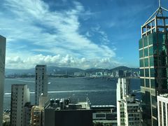 传说中的海景房-香港华美达海景酒店