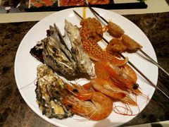 -青岛蓝海大饭店·爱琴海自助餐厅(崂山店)