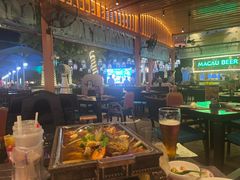 -喷泉广场餐厅·宵夜·海鲜烧烤大排档(长隆企鹅酒店)
