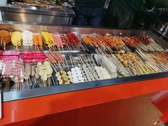自助取餐区-王哥铁板烧(簋街店)
