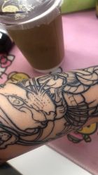 点击看大图 -I-TATTOO 纹身艺术空间