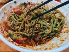 -手擀菠菜面(西康路店)