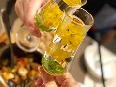 兰花绿芽茶-若蘭慈·无国界素食料理(欢乐海岸店)