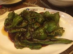 虎皮青椒-北疆饭店(吴江店)