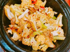 石锅菜花-前门故事烤鸭店(十里河店)