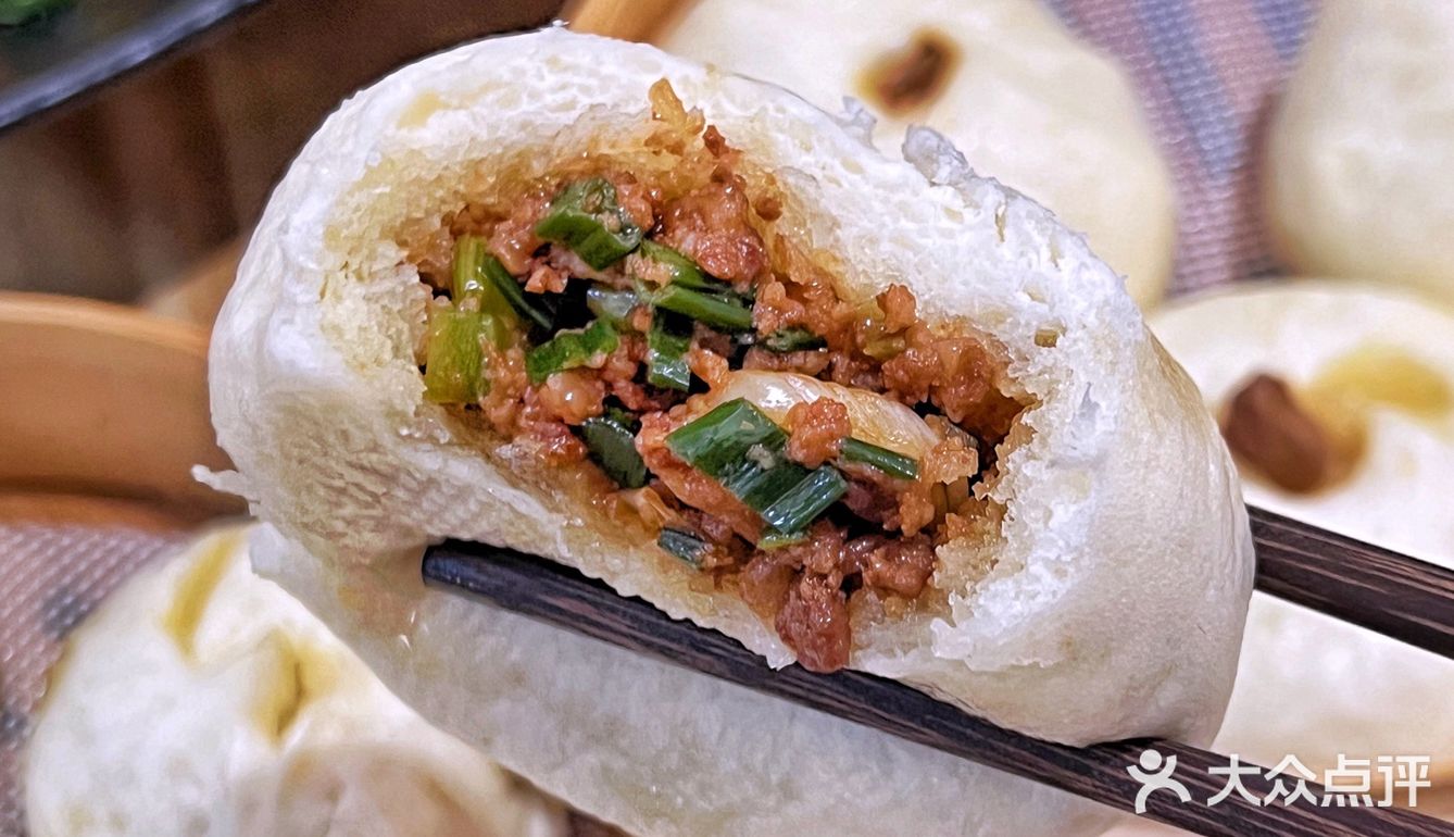 真好吃!好想每天早上都能吃到他家的包子啊!