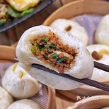 真好吃!好想每天早上都能吃到他家的包子啊!