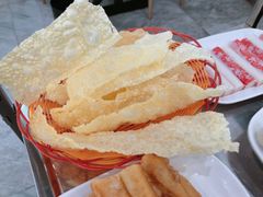 炸腐竹-古乐牛香·鲜牛肉牛杂火锅(高新店)