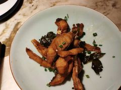 秘制茶香酥鱼-绿茶餐厅(乐峰广场店)