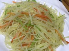 清炒土豆丝-冰煮羊(天利店)