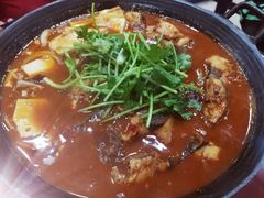 -万佛湖许老大铁锅鱼(黑金冠店)
