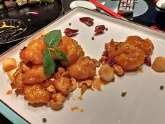 宫保虾球-辛香汇·现炒川菜(淮海路百盛店)