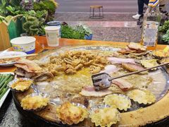 -老姐石板烧烤+铜炭火锅(总店)