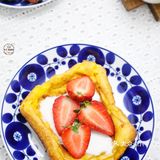 增添了一些口感。 隔夜厚吐司 【准备食材】