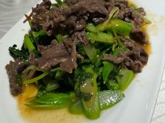 芥兰炒牛肉-迈姨·潮州菜(麓湖公园店)