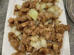 孜然羊肉-同发号饭庄(复兴路店)