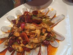 辣炒蚬子蛏子-百富源·海鲜辽菜(浑河堡店)