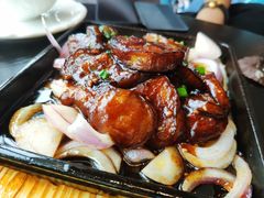 招牌风味烤茄子-柒园·三十年创意杭帮菜(龙湖滨江天街店)