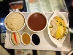 海南鸡饭-翠华餐厅(湾仔店)