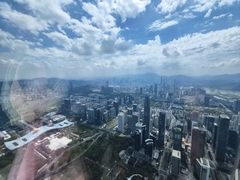 -平安金融中心云际观光层