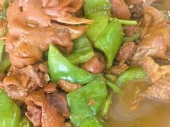 -姜家味锅贴小海鲜
