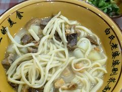 -白氏老婆婆干羊肉剁荞面·非物质文化遗产品牌(靖边总店)