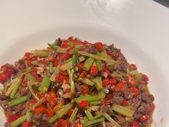 小炒黄牛肉-老湘亲·品鉴湘菜(湖里店)