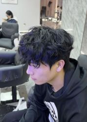 -M1山木造型国潮男士发型定制