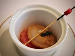 花雕酒腌鲍鱼-宝丽轩中餐厅BAOLIXUAN