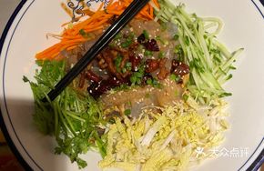 Spicy Pork Noodles with Cold Vermicelli