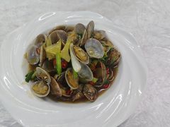 姜葱炒花甲-众味海鲜大排档·活海鲜·潮汕味(南澳店)