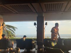 -日落吧·海景咖啡厅·餐酒吧·鸡尾酒·下午茶·乐队表演·浪漫夕阳·三亚文华东方酒店