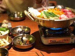 泡菜肥牛部队锅-春熙台韩国料理·章鱼肥牛(西丽店)