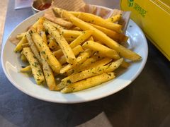 黑松露油芝士薯条-听说过·韩料요리(景枫中心店)