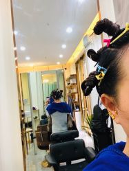 -V HAIR SALON造型