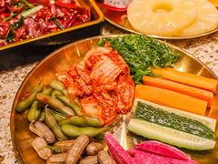 -姜胖胖首尔自助烤肉·街头小吃大排档(国瑞中心店)