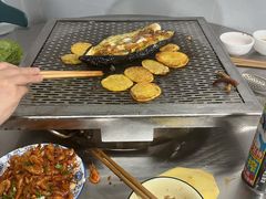 -陈小肠自助火盆烧烤(海门渔村美食街店)
