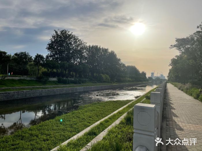 坝河休闲公园图片