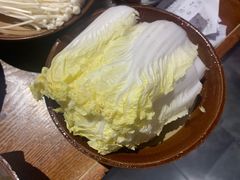 高山娃娃菜-重捞鲜毛肚火锅(东方不夜城店)