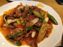 泡椒牛肉-隔壁老王·家常云南菜(花巷店)