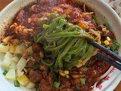 -手擀菠菜面(西康路店)