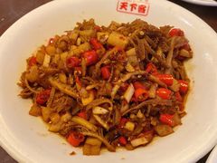 酸萝卜牛百叶-天下客饭店(中山路店)