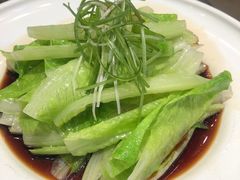 白灼罗马有机生菜-零度空间·台湾小馆(五道口购物中心店)