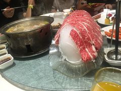 牛肉火锅-汤记传菜(秀浦路店)