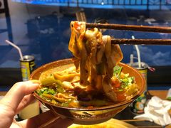 鸭肠-王婆乔鲜鱼自助火锅(蜀汉路店)