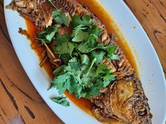 老醋焖鱼-晋B2008刀削面(小南庄店)