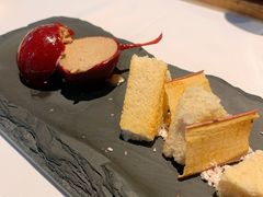 鹅肝蛋糕配肉桂面包-Tomato&Pepper法餐厅